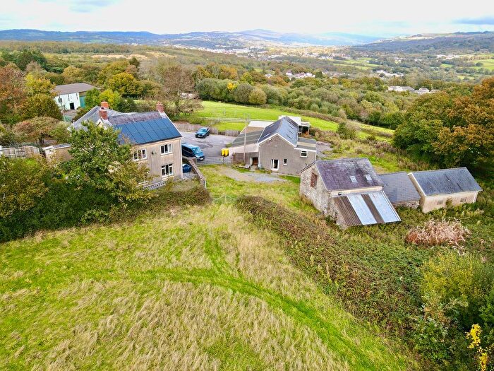 5 Bedroom Farm For Sale In Tycroes Road, Tycroes, Ammanford, SA18