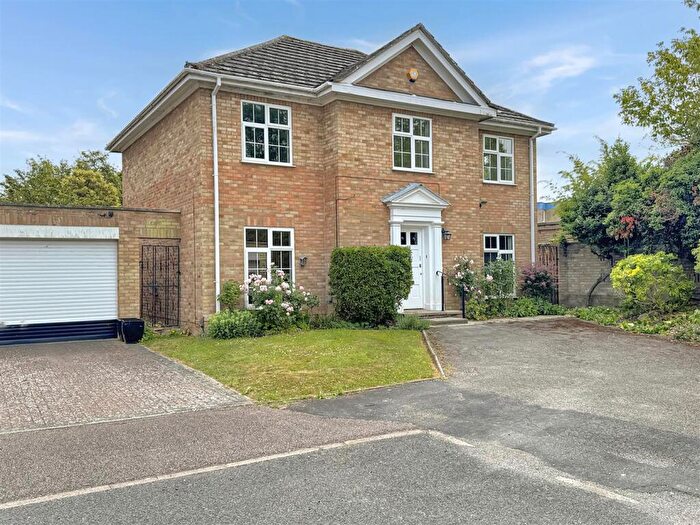 4 Bedroom Detached House For Sale In St. Margarets Road, Girton, Cambridge, CB3