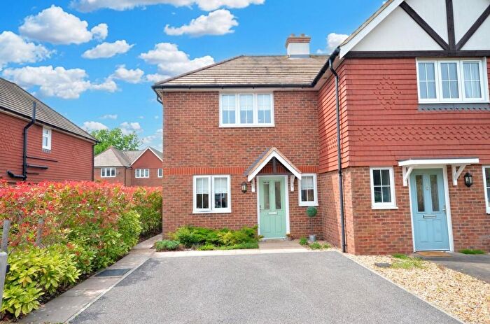 2 Bedroom Semi-Detached House For Sale In Towns End Gardens, Farnham, GU9