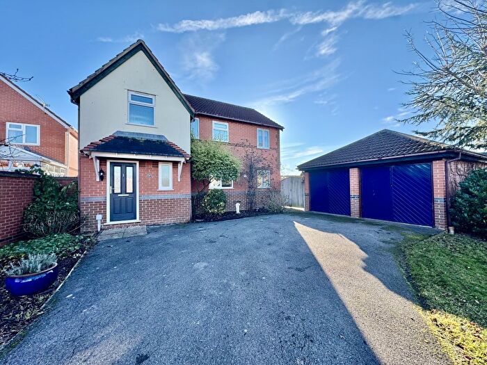 4 Bedroom Detached House To Rent In Milestone Way, Gillingham, Dorset, SP8