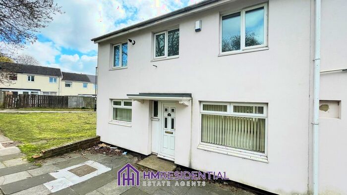 4 Bedroom End Of Terrace House To Rent In Cornhill, West Denton, Newcastle Upon Tyne, NE5