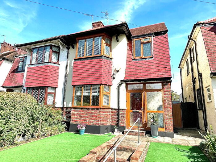 4 Bedroom Semi-Detached House For Sale In Village Way, Beckenham, BR3