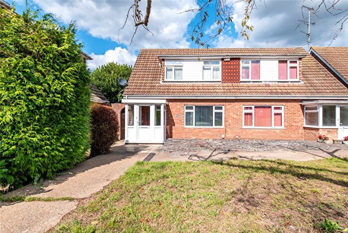 2 Bedroom Semi-Detached House For Sale In Havisham Road, Chalk, Kent, DA12