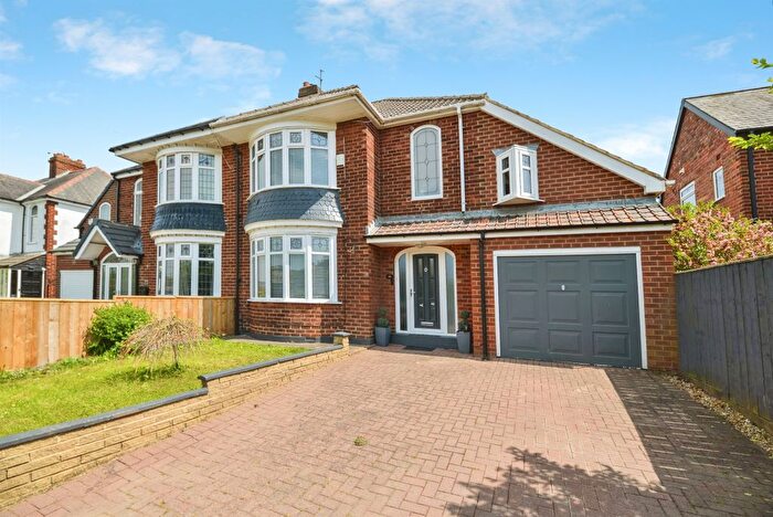 4 Bedroom Semi Detached House For Sale In Oxbridge Avenue, Stockton-On-Tees, TS18