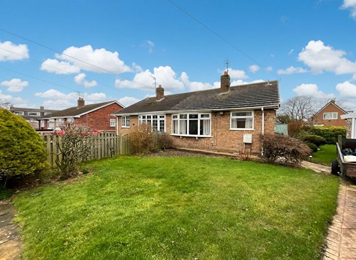 2 Bedroom Semi Detached Bungalow For Sale In Spring Gardens, Cayton, YO11