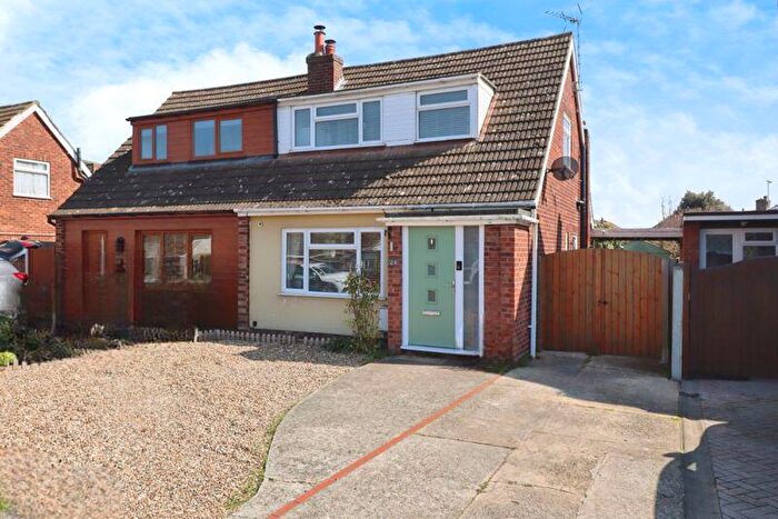 2 Bedroom Semi-Detached House For Sale In Fordwich Road, Brightlingsea, CO7