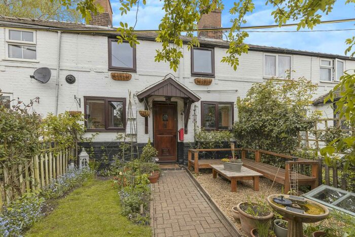 2 Bedroom Terraced House For Sale In Station Cottage, Station Road, Eccles, Norwich, NR16