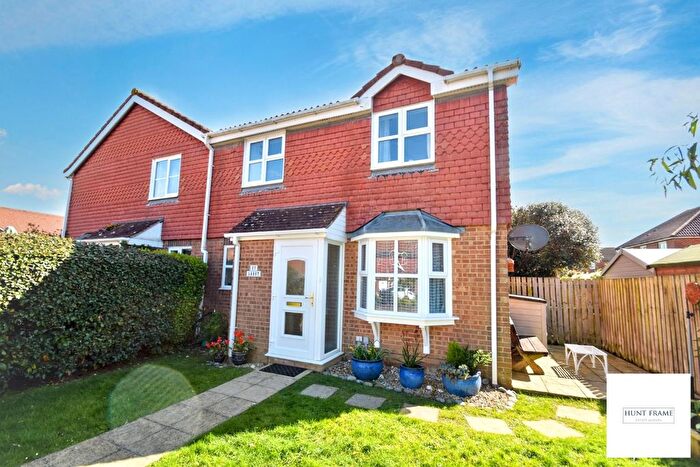 2 Bedroom Semi-Detached House For Sale In The Portlands, Eastbourne, BN23