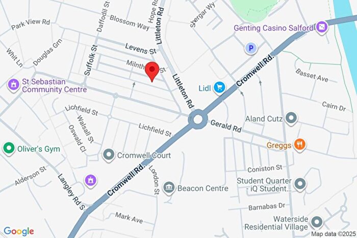 4 Bedroom Terraced House To Rent In Romney Street, Salford, M6