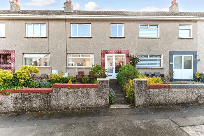 2 Bedroom Terraced House For Sale In Millburn Gardens, Largs, North Ayrshire, KA30
