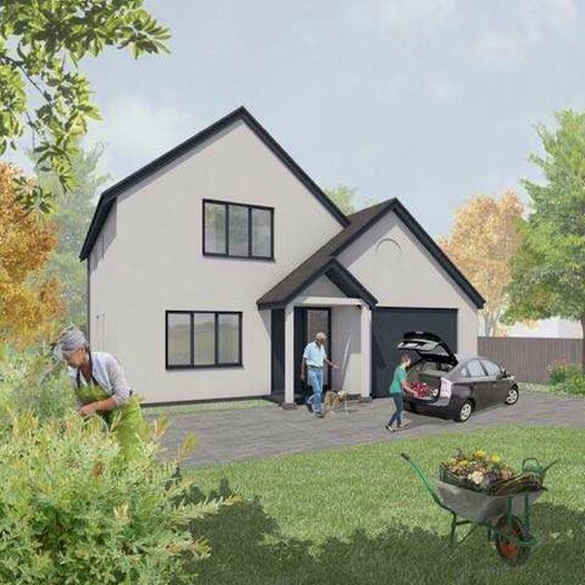 4 Bedroom Detached House For Sale In Nunton Drove, Nunton, Salisbury, SP5