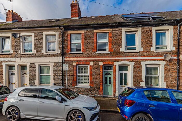 2 Bedroom Terraced House For Sale In Cyfarthfa Street, Roath, Cardiff, CF24