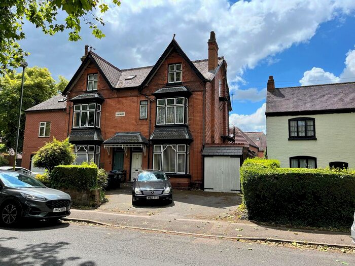 Studio To Rent In Arden Road, Birmingham, B27