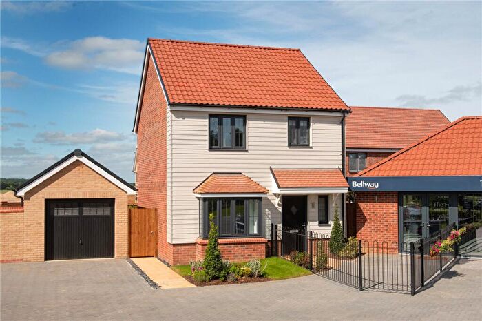 3 Bedroom Semi-Detached House For Sale In The Ferns, Kennett Garden Village, Kennett, Newmarket, CB8