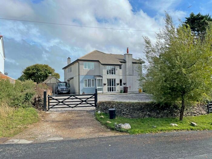 6 Bedroom Detached House For Sale In Station Road, St. Newlyn East, Newquay, TR8