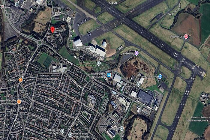 Land For Sale In Land At, Powmill Road, Prestwick, KA9