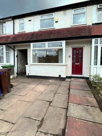 3 Bedroom Terraced House To Rent In Somerfield Road, Manchester, Greater Manchester, M9