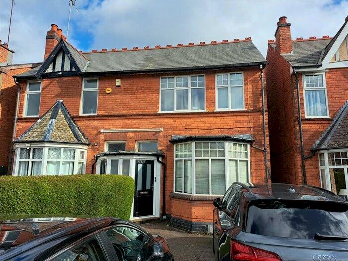 Studio To Rent In Chester Road, Sutton Coldfield, B73