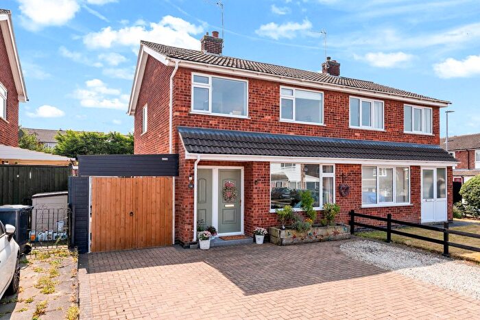 3 Bedroom Semi-Detached House For Sale In Sherrard Drive, Sileby, Loughborough, LE12