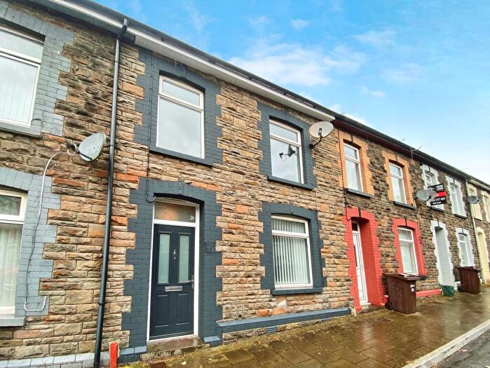 3 Bedroom Terraced House To Rent In Mary Street, Trethomas, CF83