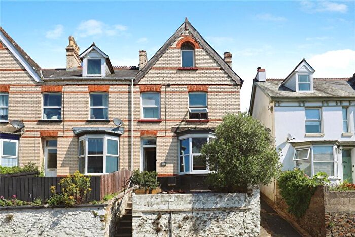 4 Bedroom End Of Terrace House For Sale In Meddon Street, Bideford, Devon, EX39