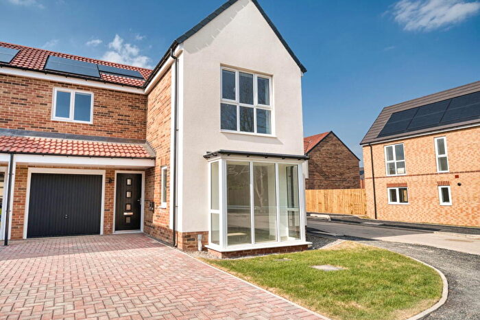 3 Bedroom Semi Detached House For Sale In The Yarkon - Plot, The Ropery, Hebburn, NE31