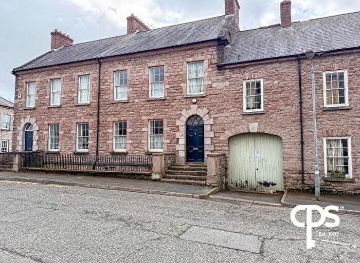 4 Bedroom Mid Terraced House For Sale In Castle Street, Armagh, BT61