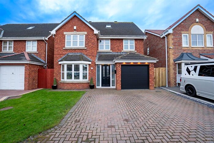 5 Bedroom Detached House For Sale In Forester Close, Hartlepool, TS25