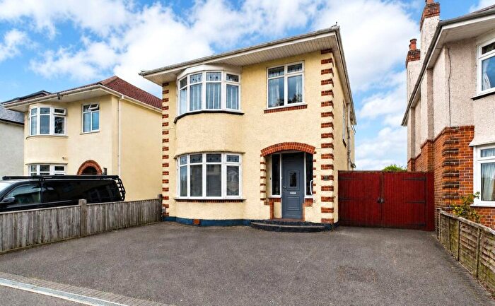 4 Bedroom Detached House For Sale In Corhampton Road, Bournemouth, Dorset, BH6