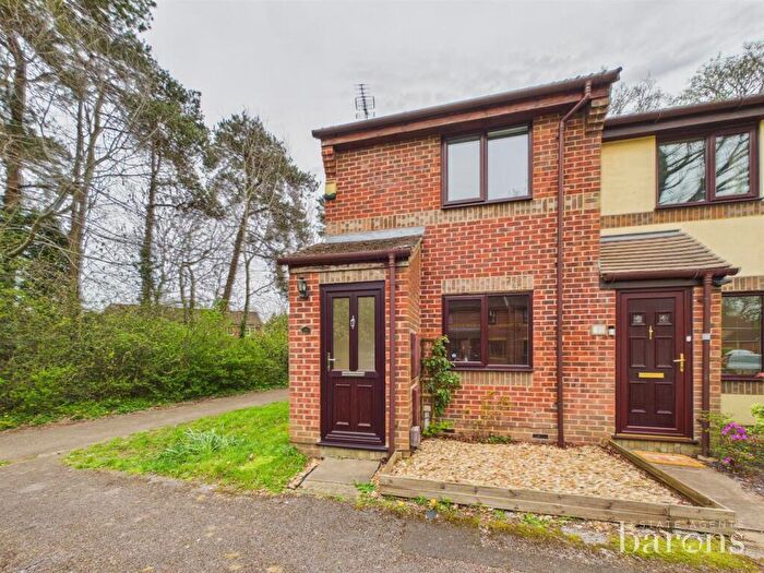 2 Bedroom End Of Terrace House For Sale In Aghemund Close, Chineham, Basingstoke, RG24