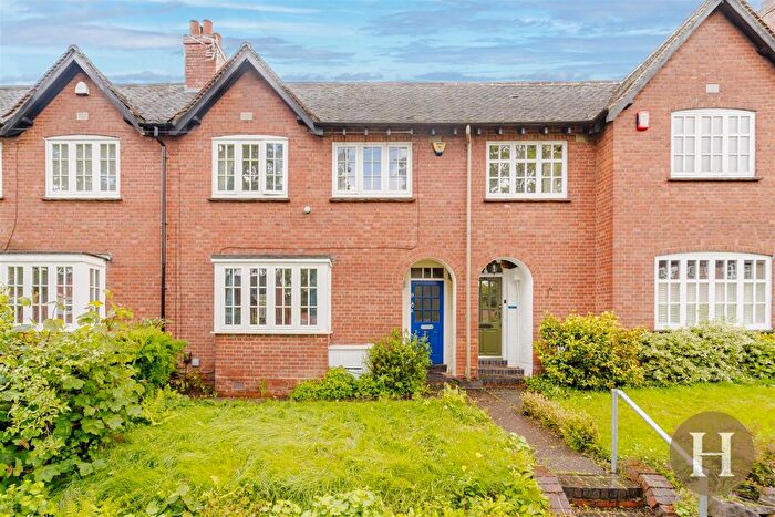 3 Bedroom Terraced House For Sale In Moor Pool Avenue, Harborne, Birmingham, B17