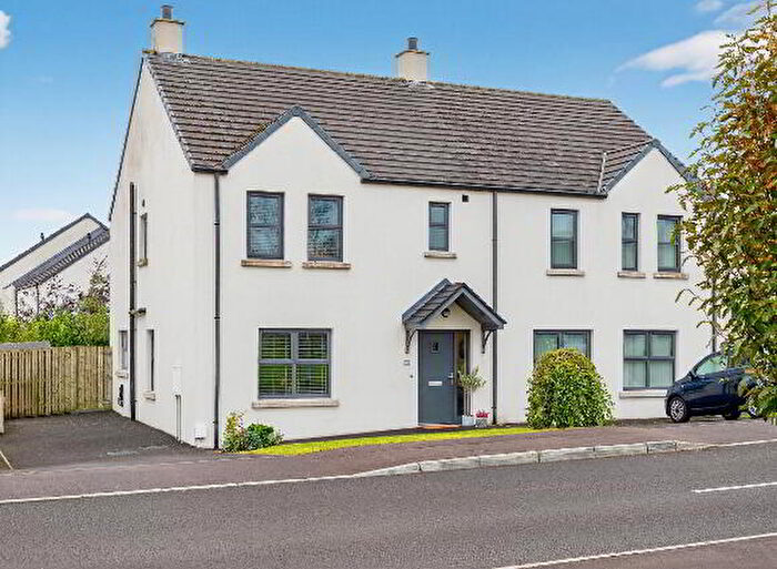 3 Bedroom Semi-Detached House For Sale In Caherty Hill, Broughshane, BT42