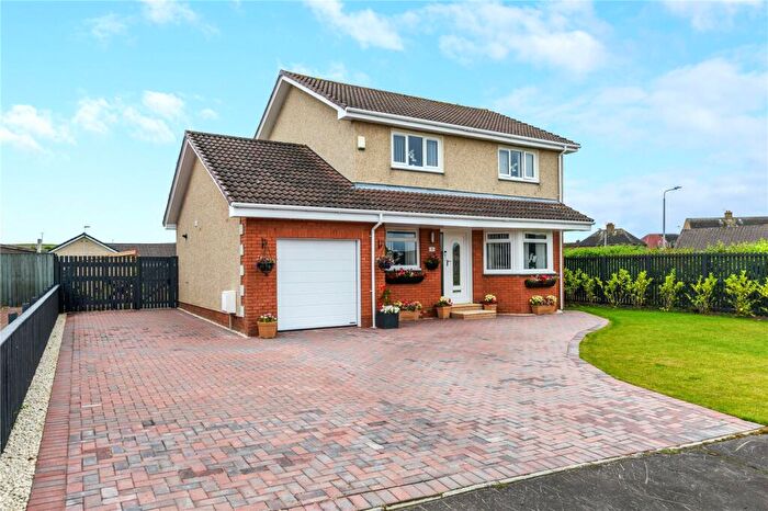 4 Bedroom Detached House For Sale In McCrae Court, Maybole, South Ayrshire, KA19