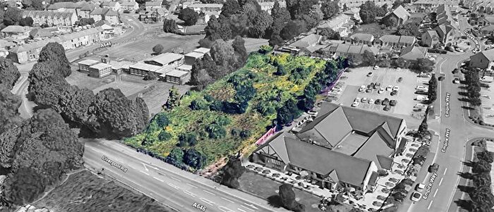Land For Sale In Liverpool Road, Burnley, Lancashire, BB12
