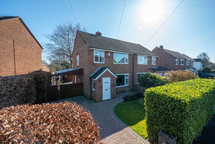 3 Bedroom Semi Detached House For Sale In Bowerfield Avenue, Hazel Grove, SK7