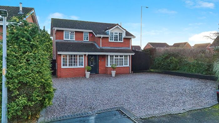 4 Bedroom Detached House For Sale In Cote Road, Telford, Shropshire, TF5