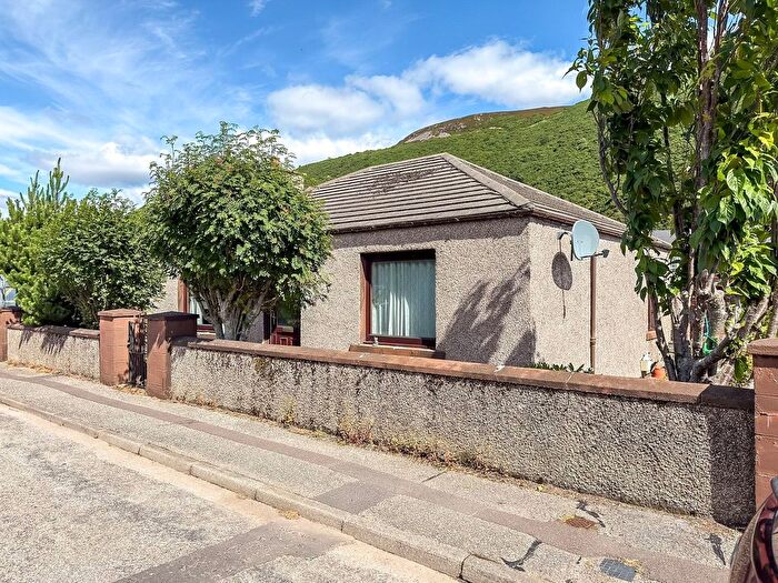 2 Bedroom Bungalow For Sale In Coseleigh, Old Caithness Road, Helmsdale, Sutherland, KW8