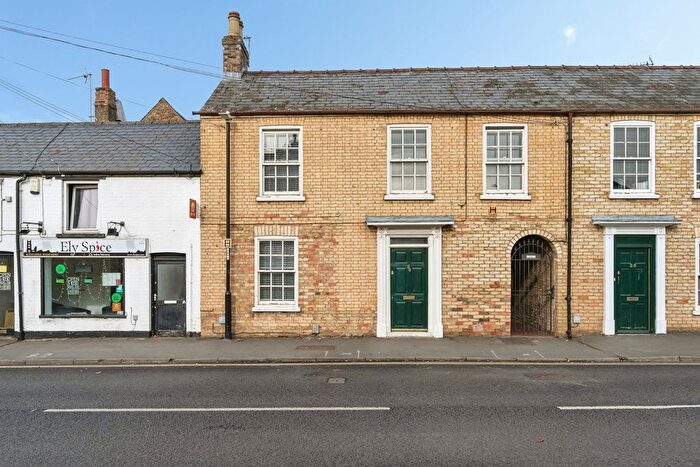 3 Bedroom Terraced House For Sale In Broad Street, Ely, Cambridgeshire, CB7
