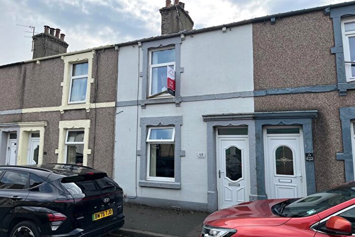 3 Bedroom Terraced House For Sale In Victoria Road, CA14