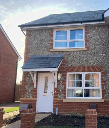2 Bedroom Semi-Detached House To Rent In Shelby Drive, Westhampnett, Chichester, PO18