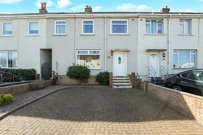 3 Bedroom Terraced House For Sale In Craigie Way, Ayr, South Ayrshire, KA8