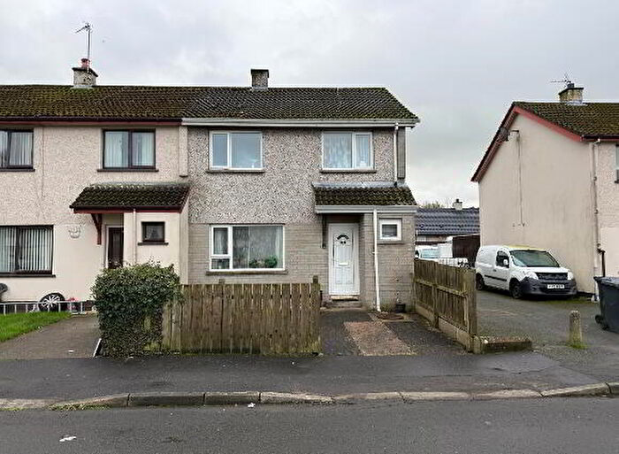 3 Bedroom End Of Terrace House For Sale In Riverside South, Magherafelt, BT45