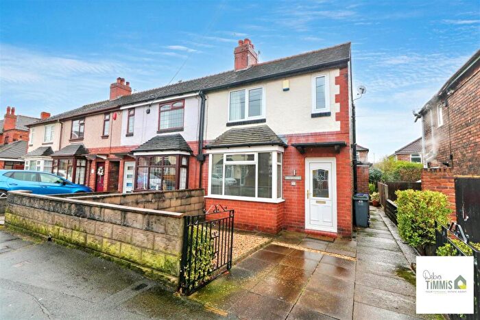2 Bedroom Town House For Sale In Leonard Avenue, Baddeley Green, Stoke-On-Trent, ST2