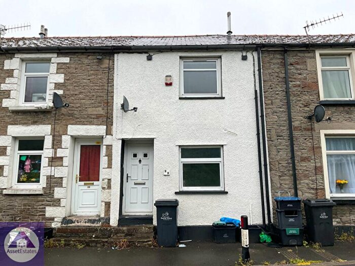 2 Bedroom Terraced House For Sale In Castle Street, Abertillery, NP13