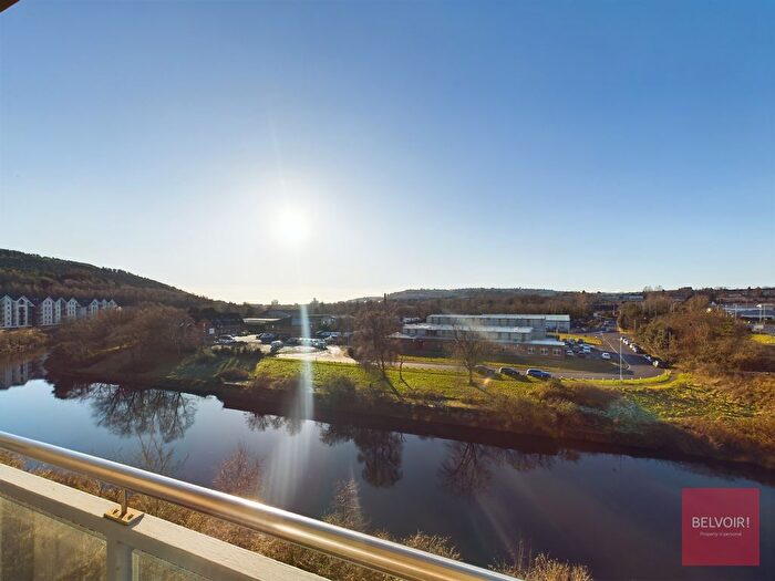 2 Bedroom Flat To Rent In Sirius Apartments, Copper Quarter, Swansea, SA1