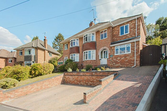 4 Bedroom Semi-Detached House For Sale In Grosvenor Road, Swindon, Wiltshire, SN1