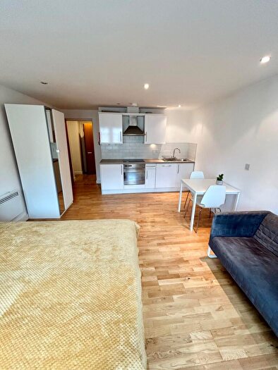 Studio To Rent In Upper Maudlin Street, Bristol, BS1