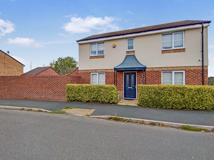 3 Bedroom Detached House For Sale In Bambury Drive, Talke, ST7