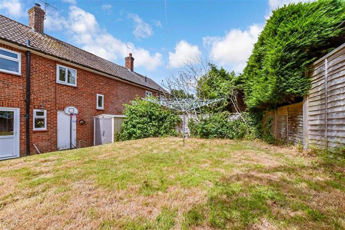 2 Bedroom Semi-Detached House For Sale In Mill View, Woodchurch, Ashford, Kent, TN26