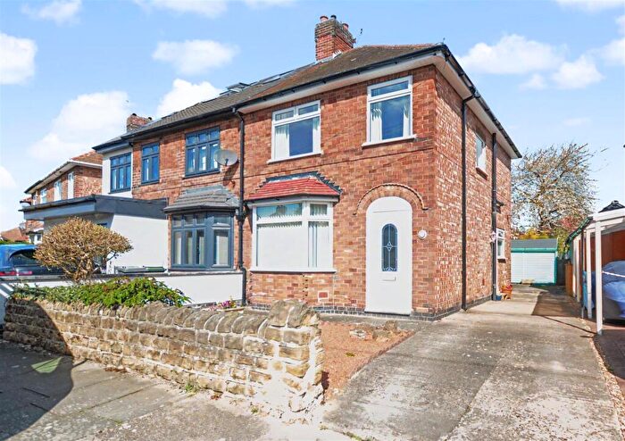 3 Bedroom Semi Detached House For Sale In West Crescent, Beeston Rylands, NG9